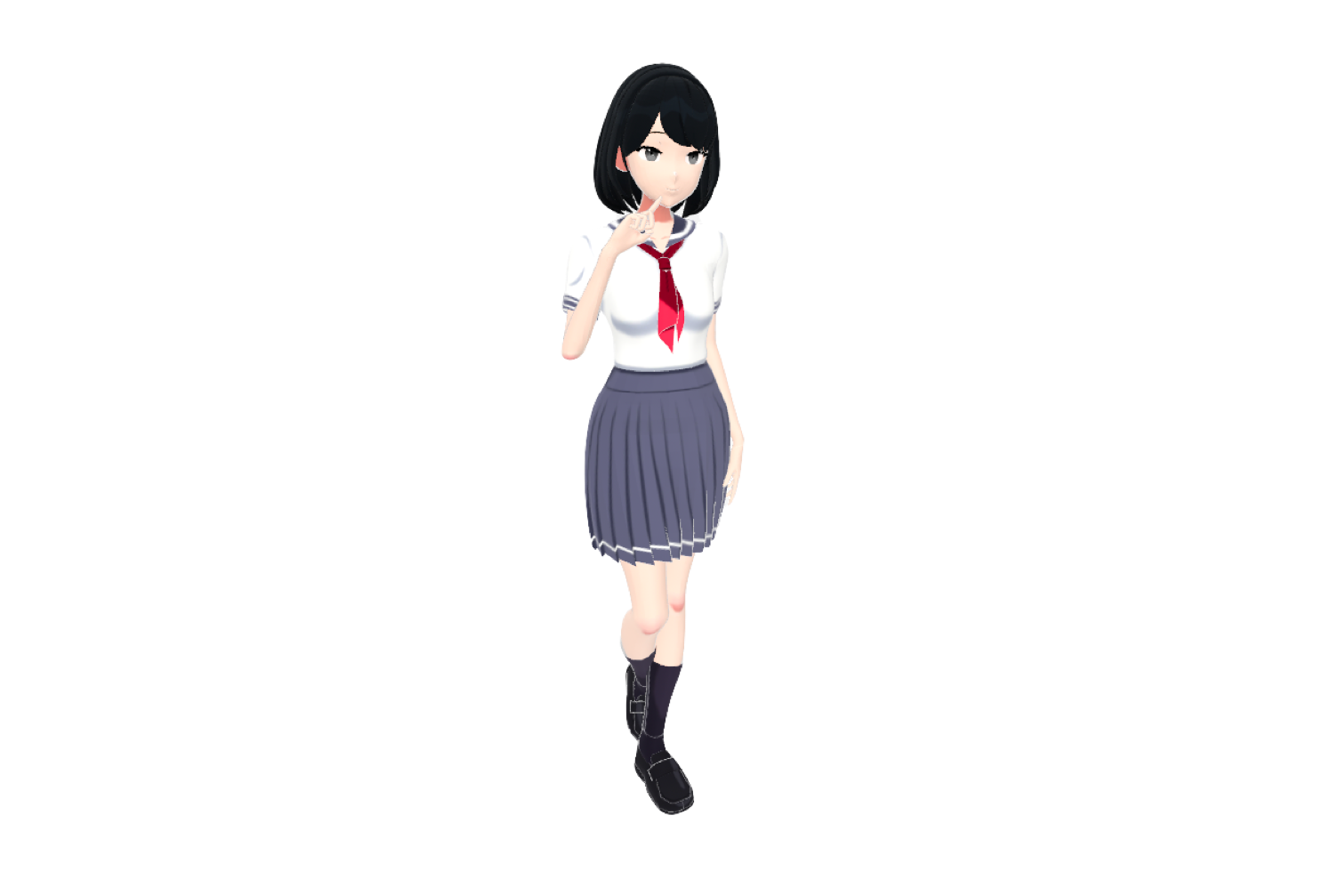 可爱少女