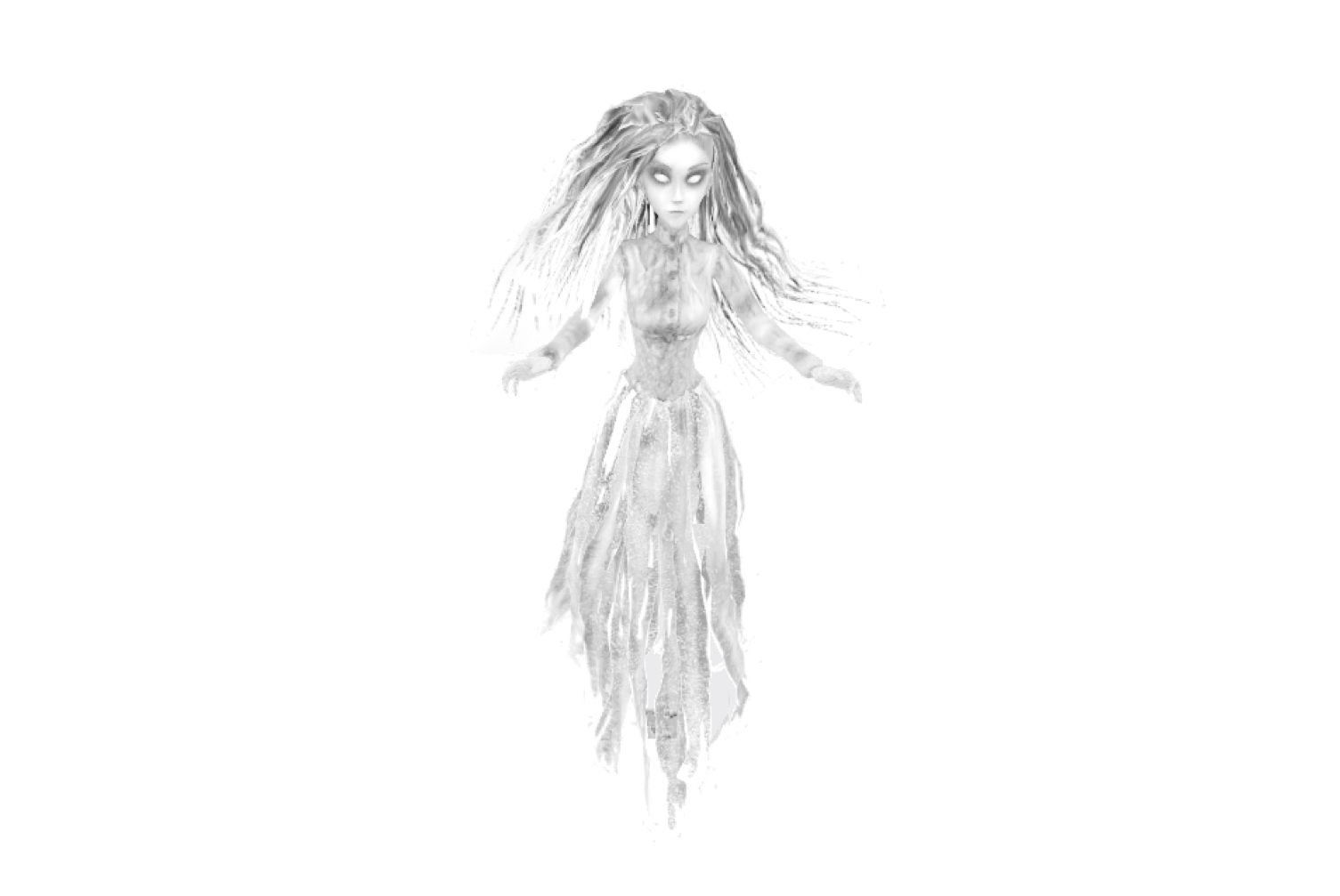 城堡女幽灵