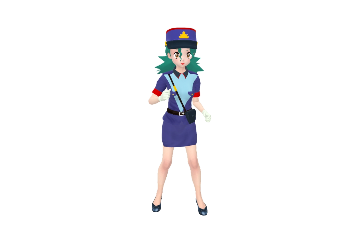 宝可梦警察