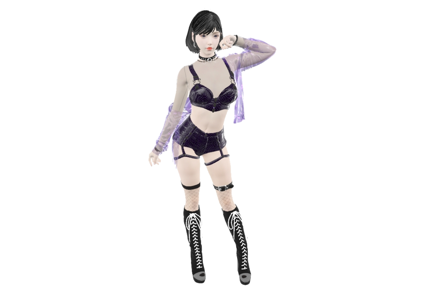 潮流女孩