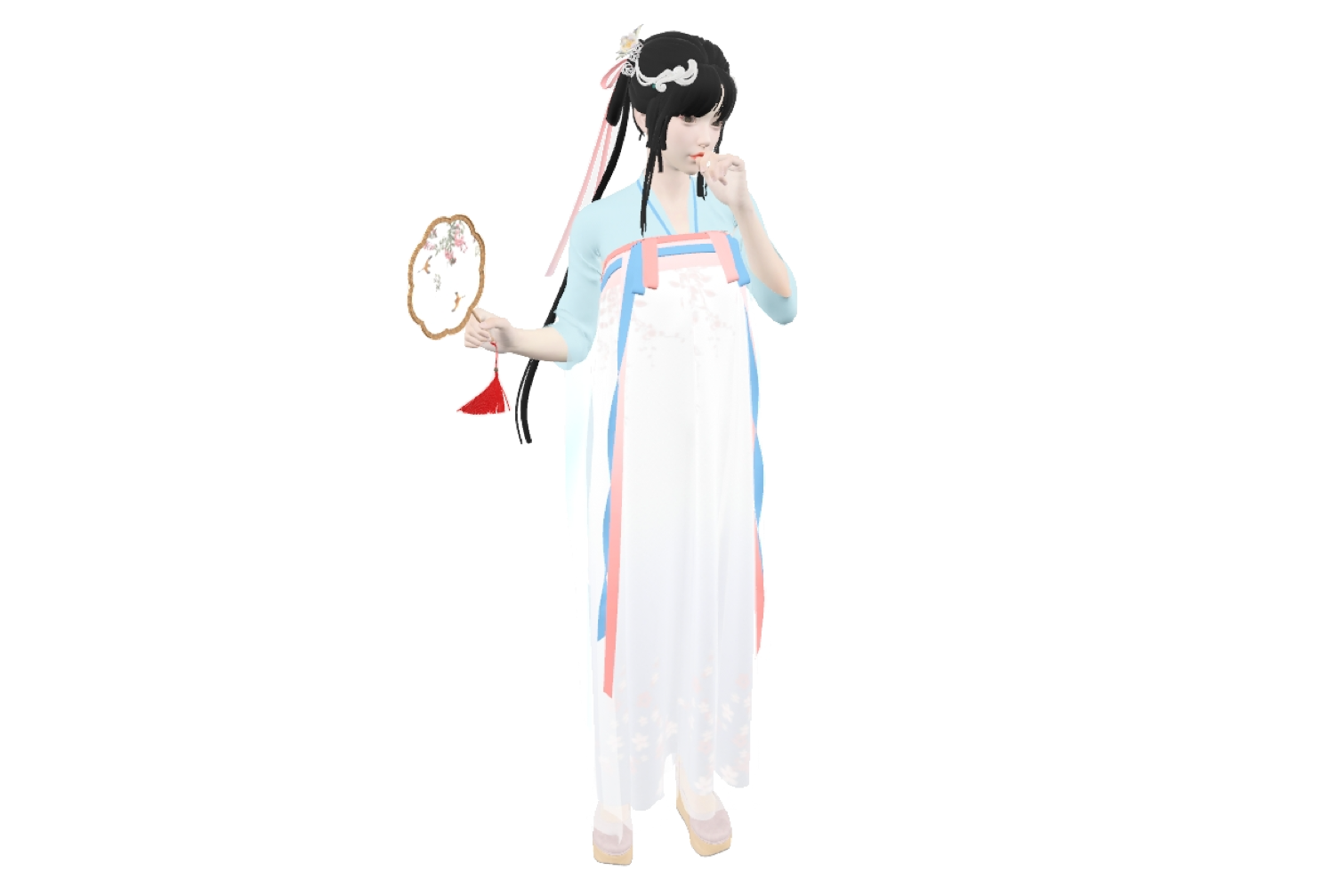 古装美少女