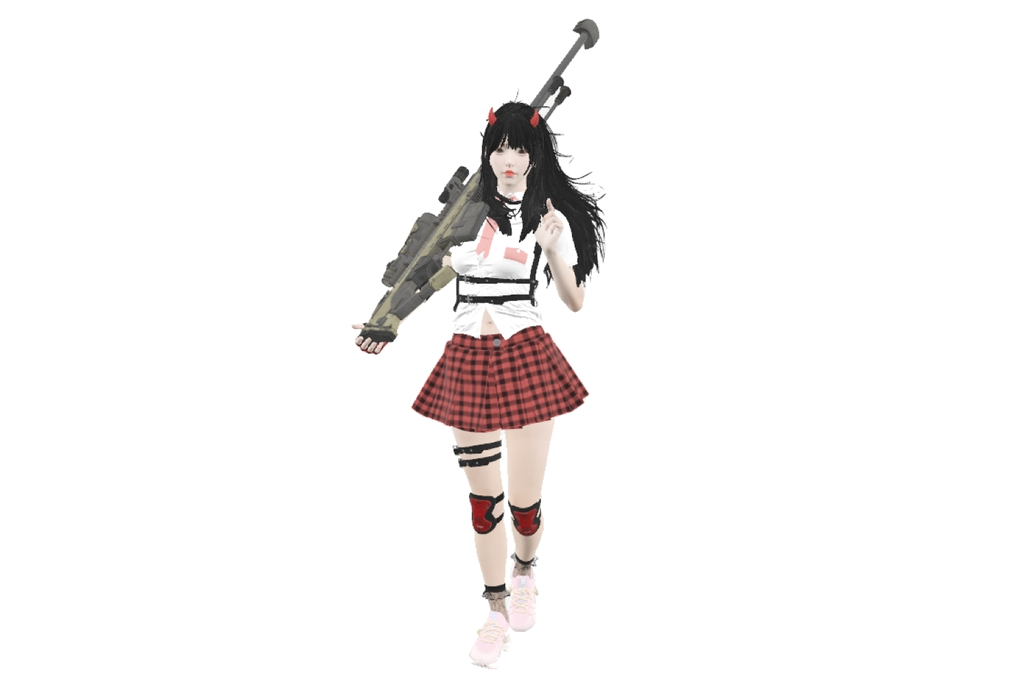 重机女孩