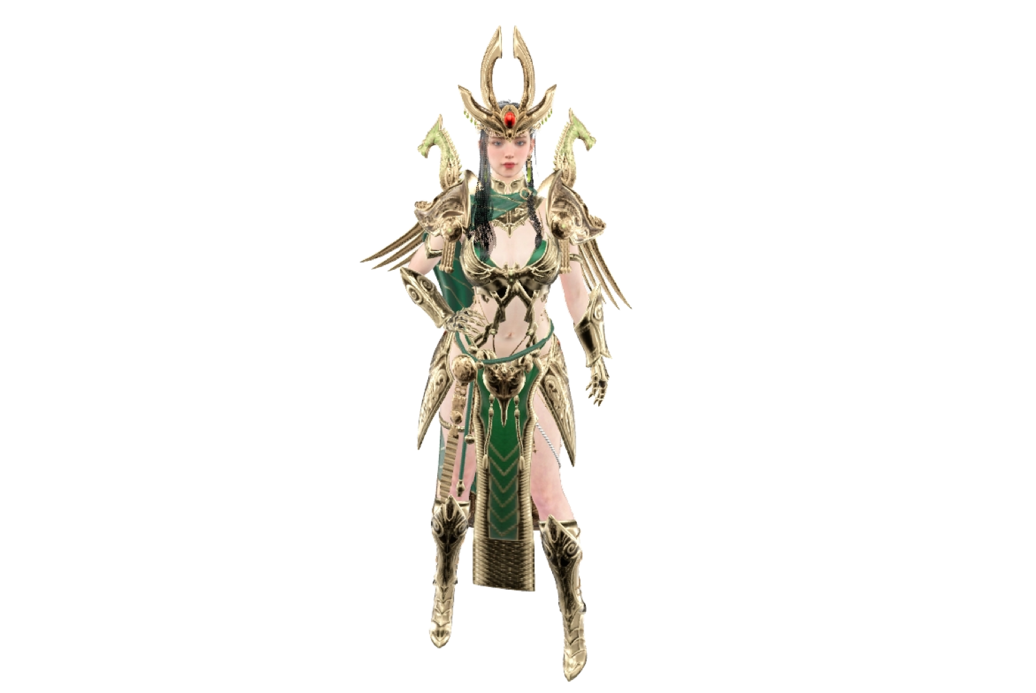 美女巫师金