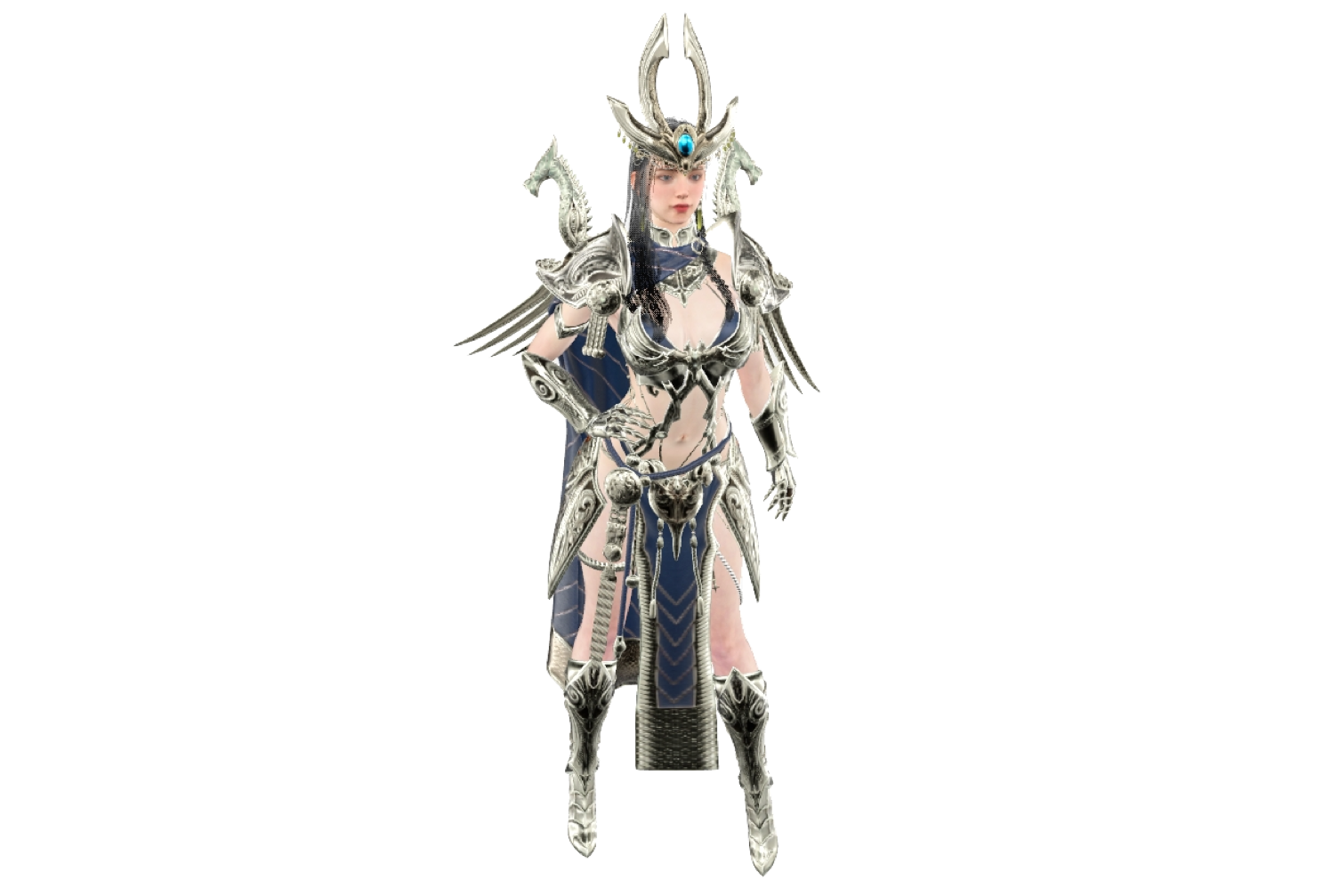 美女巫师银