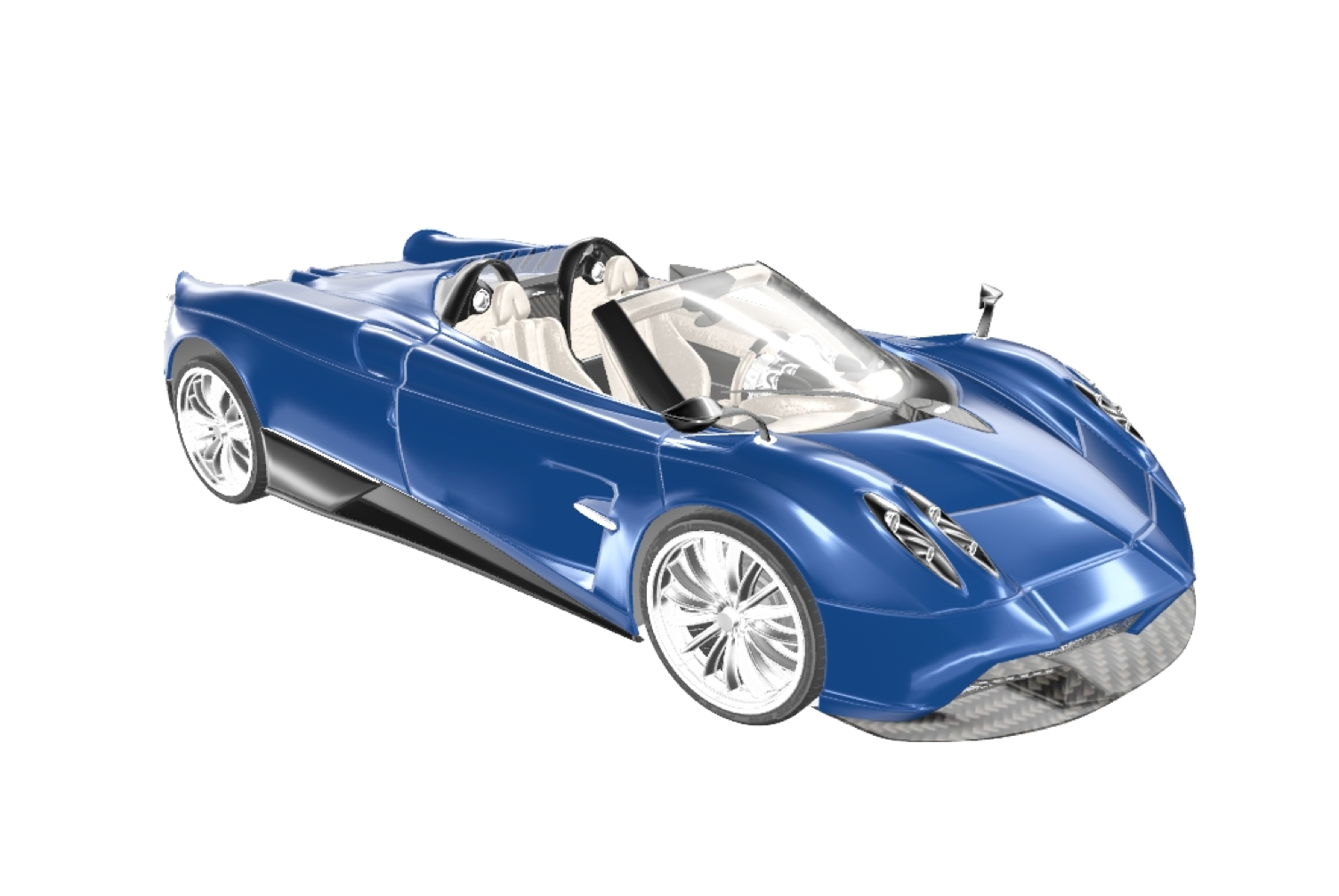 帕加尼 Huayra