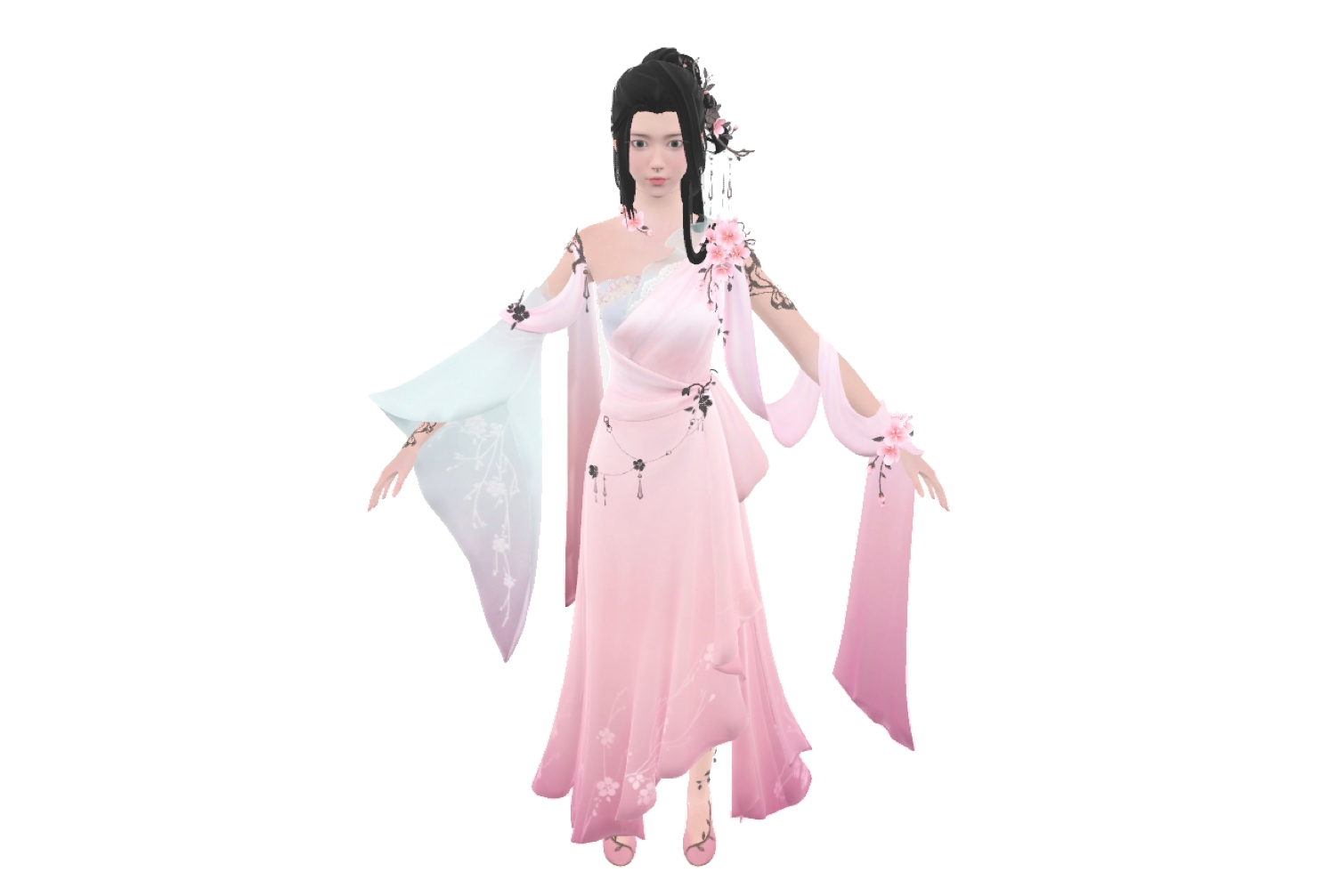 汉服美女