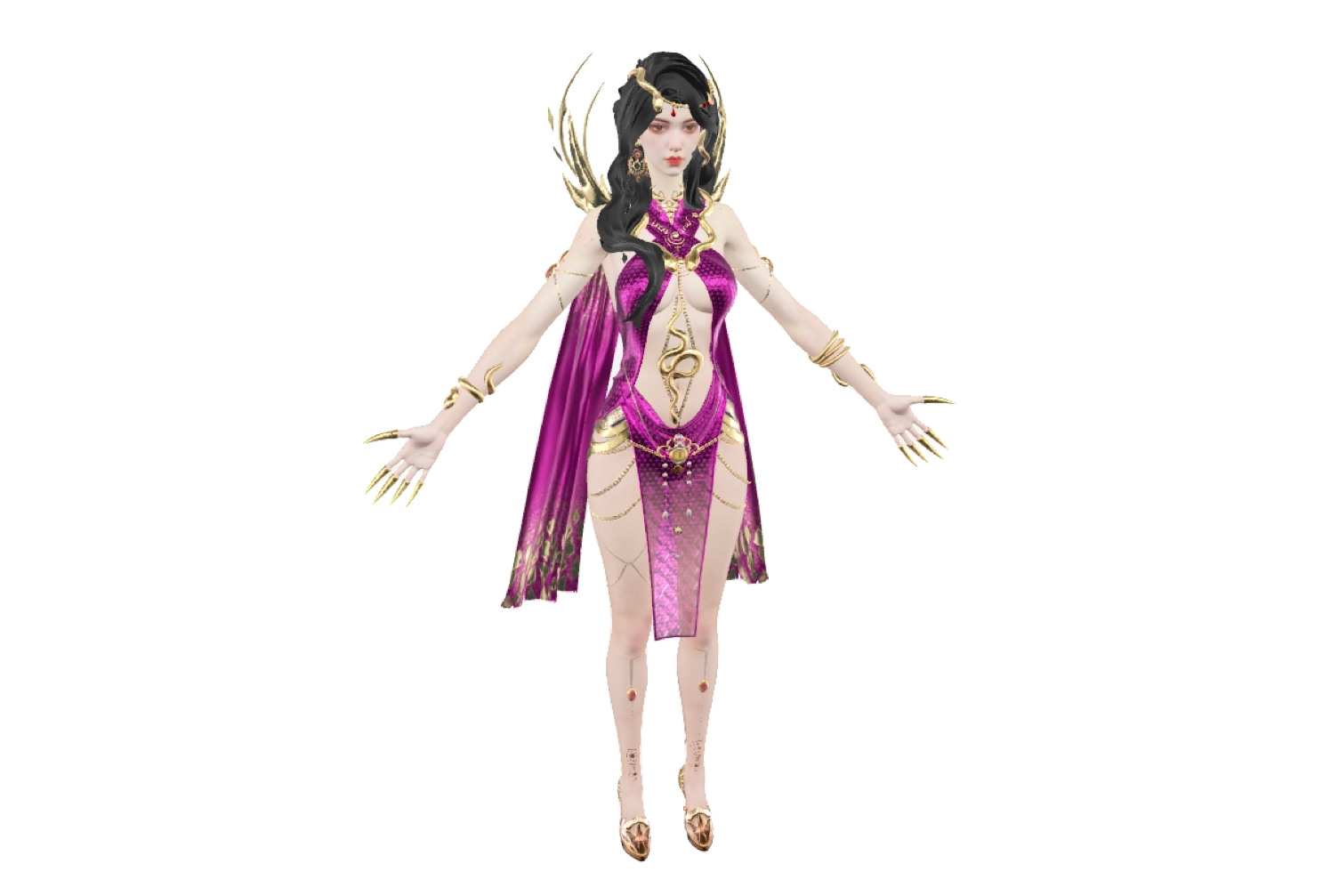 逆战精绝女王